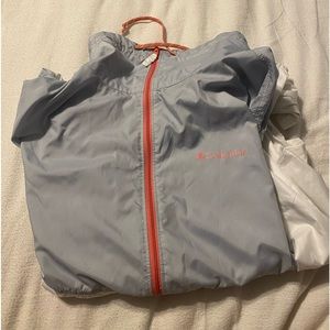 columbia windbreaker